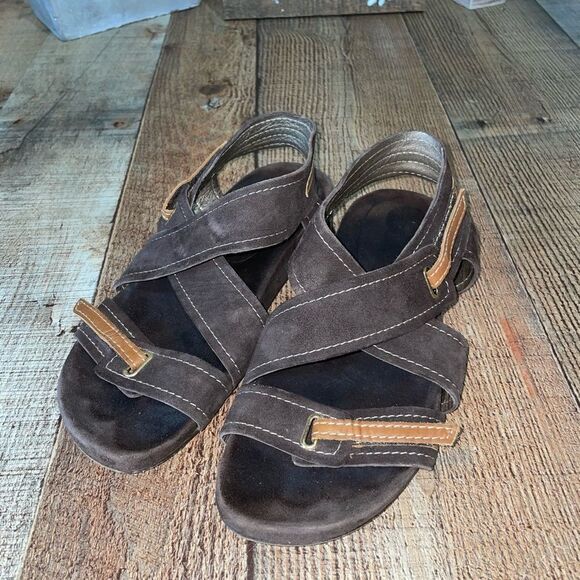 Dana Davis Italy kyle flats sandals - Picture 10 of 12